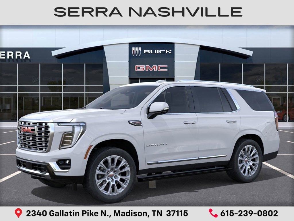 New 2026 GMC Yukon Denali SUV