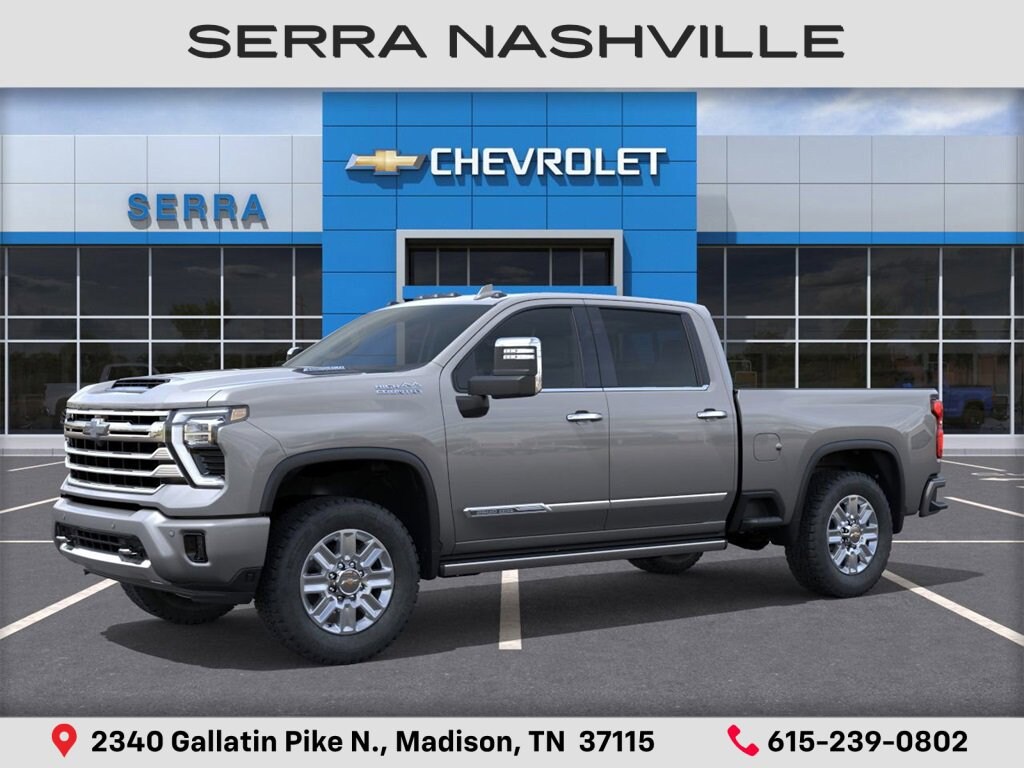 New 2026 Chevrolet Silverado 2500 HD High Country Truck