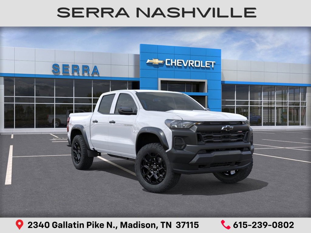 2026 Chevrolet Colorado Trail Boss photo 2