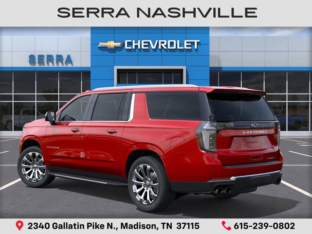New 2026 Chevrolet Suburban Premier SUV