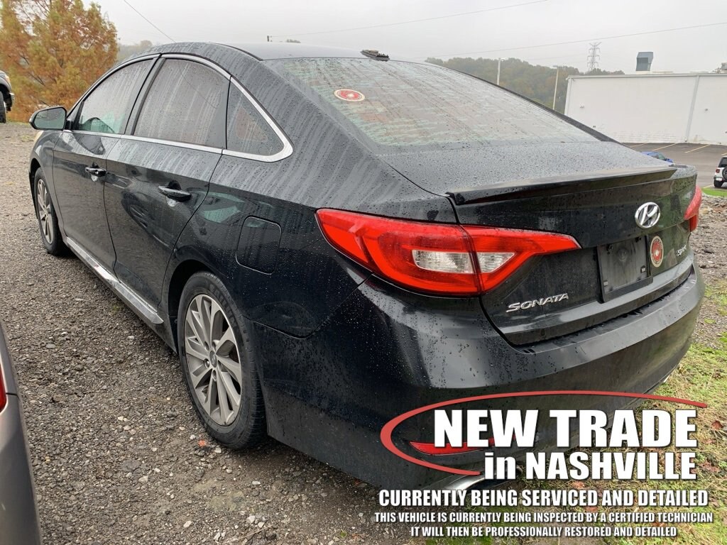 Used 2015 Hyundai Sonata 2.4L Sport Sedan