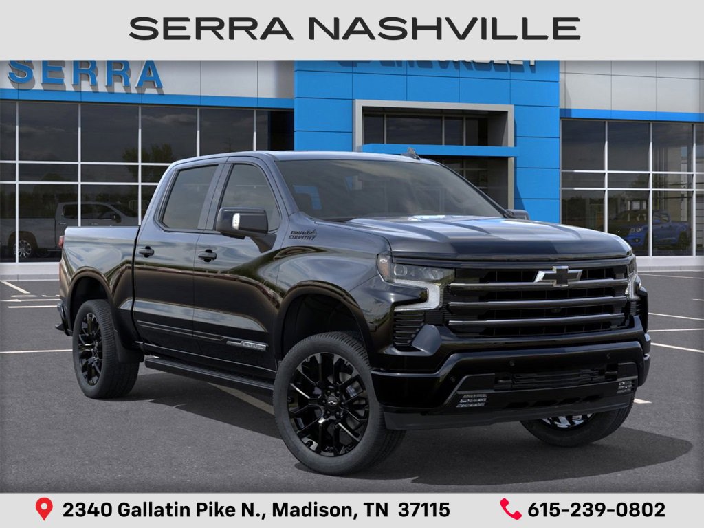2026 Chevrolet Silverado High Country's photo