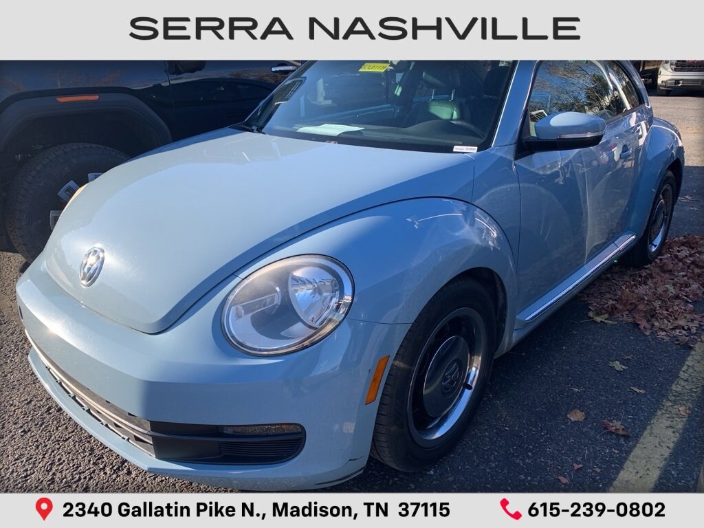 Used 2012 Volkswagen Beetle 2.5L Pzev Hatchback