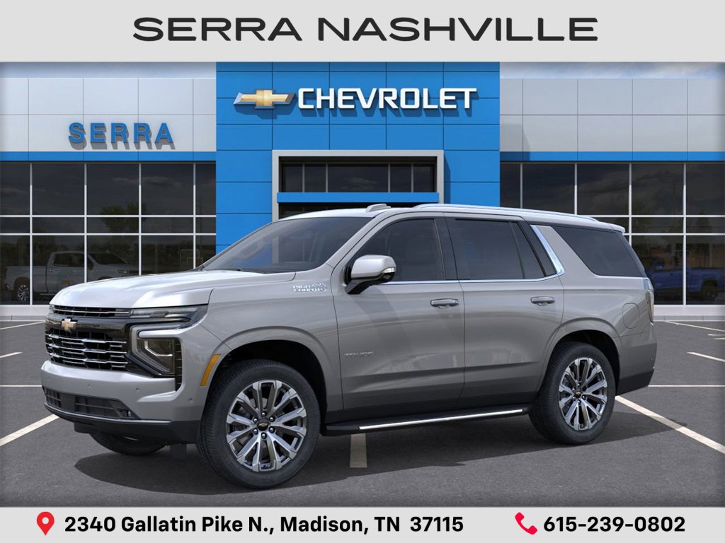 2026 Chevrolet Tahoe High Country photo 3