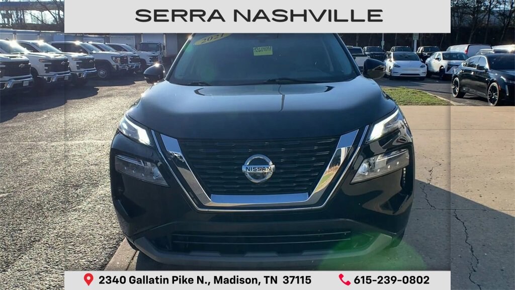 Used 2021 Nissan Rogue SV SUV