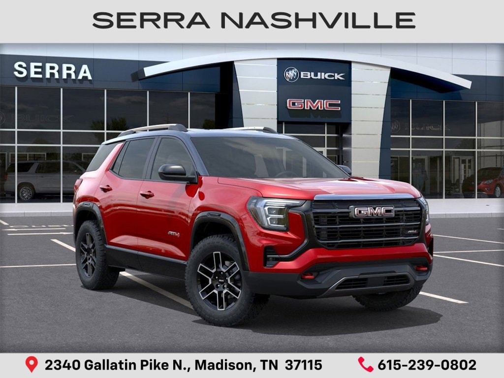 2026 GMC Terrain AT4's photo