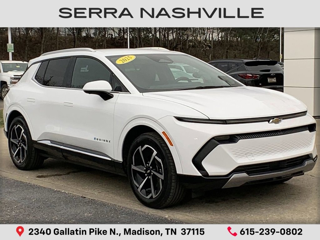 2025 Chevrolet Equinox EV LT