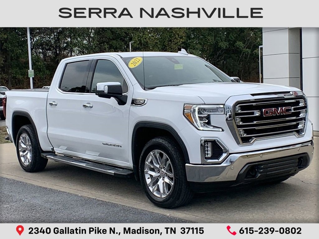 Used 2022 GMC Sierra 1500 Limited SLT Truck Crew Cab