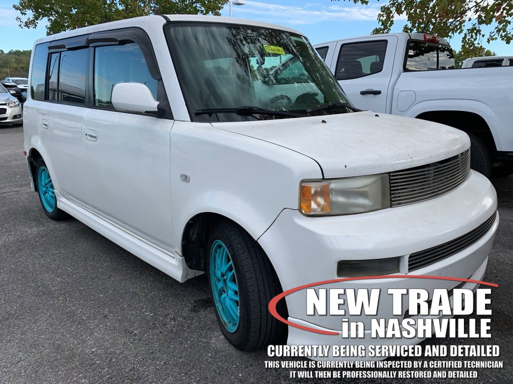 2005 Scion xB Base