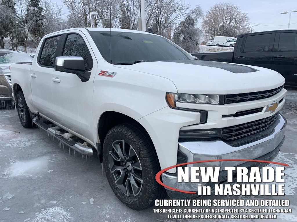 2019 Chevrolet Silverado 1500 Truck Crew Cab 