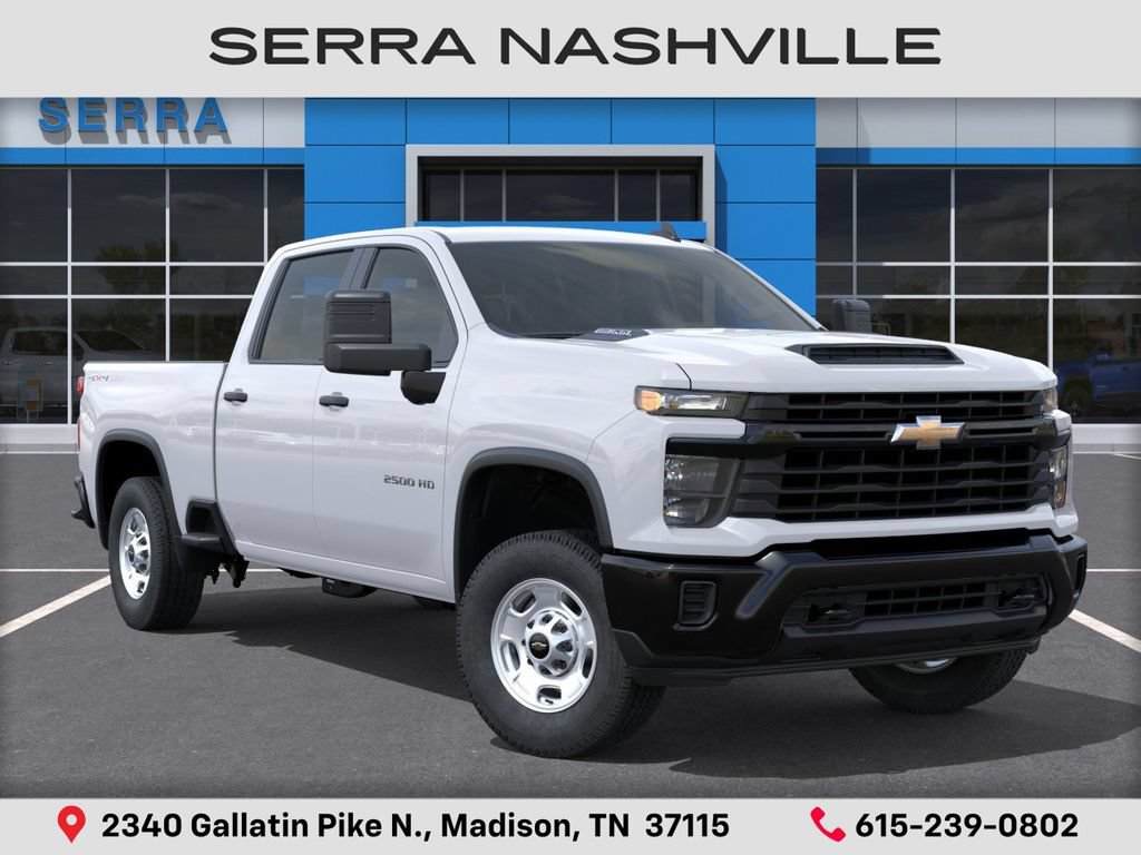 2026 Chevrolet Silverado 2500 HD Work Truck - Photo 7
