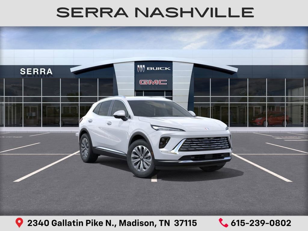 2026 Buick Envision SUV 