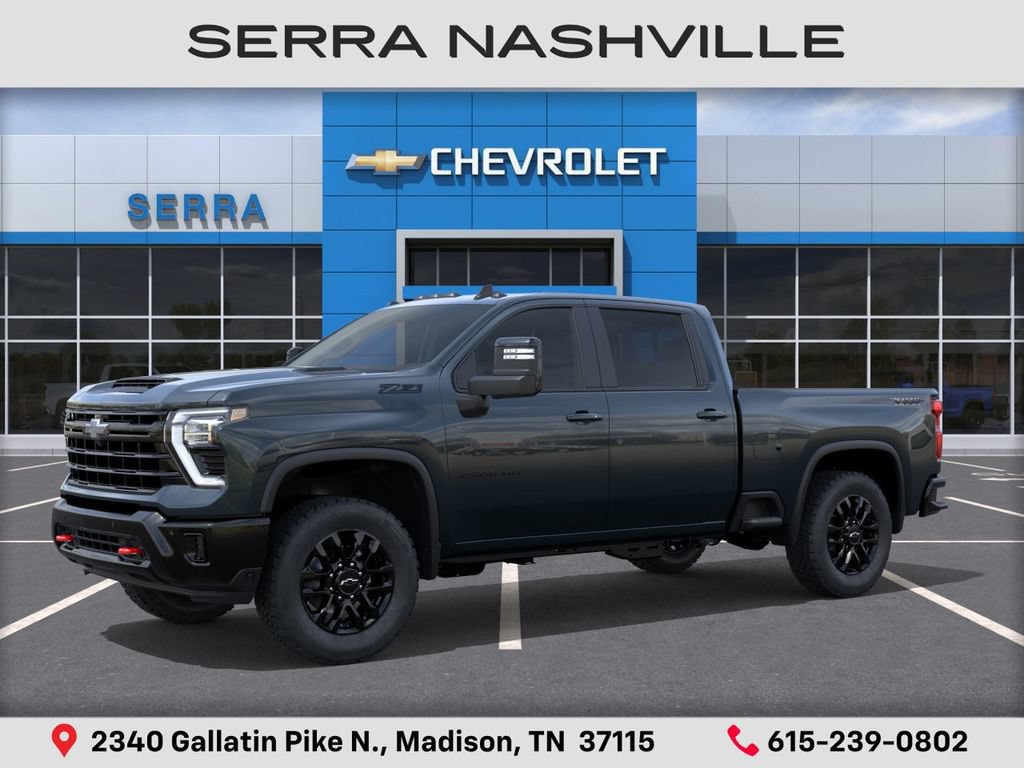 New 2026 Chevrolet Silverado 2500 HD LT Truck Crew Cab