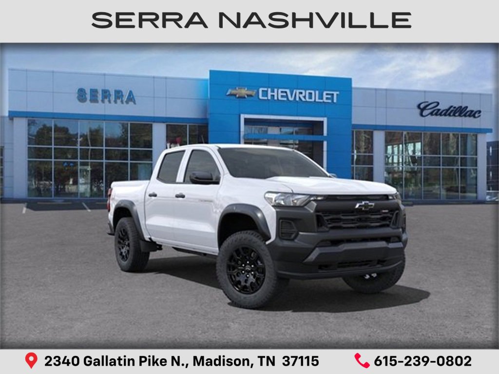 2026 Chevrolet Colorado Trail Boss photo 2