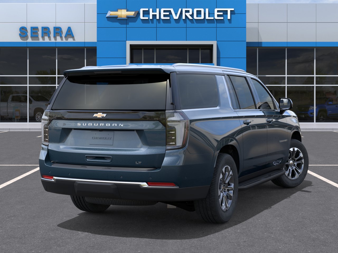 2027 Chevrolet Suburban LT - Photo 28