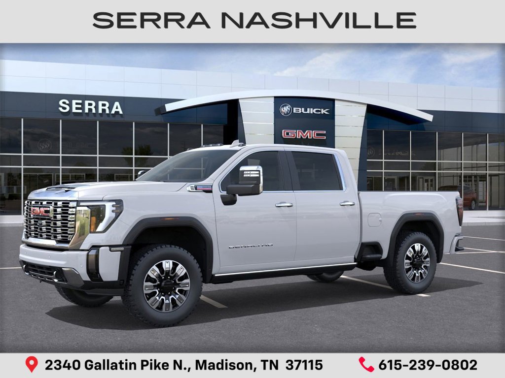 2025 Gmc Sierra 2500 HD Denali photo 3