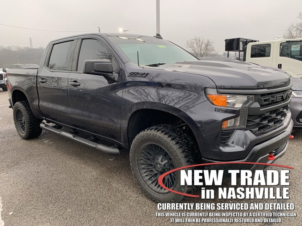 2022 Chevrolet Silverado 1500 Truck Crew Cab 