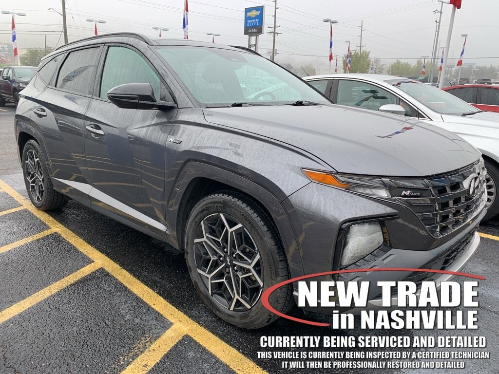 Used 2023 Hyundai Tucson N Line SUV