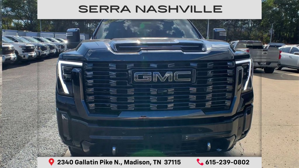 2024 Gmc Sierra 2500 HD Denali Ultimate photo 3