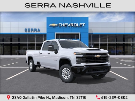 2026 Chevrolet Silverado 2500 HD WT Truck Crew Cab
