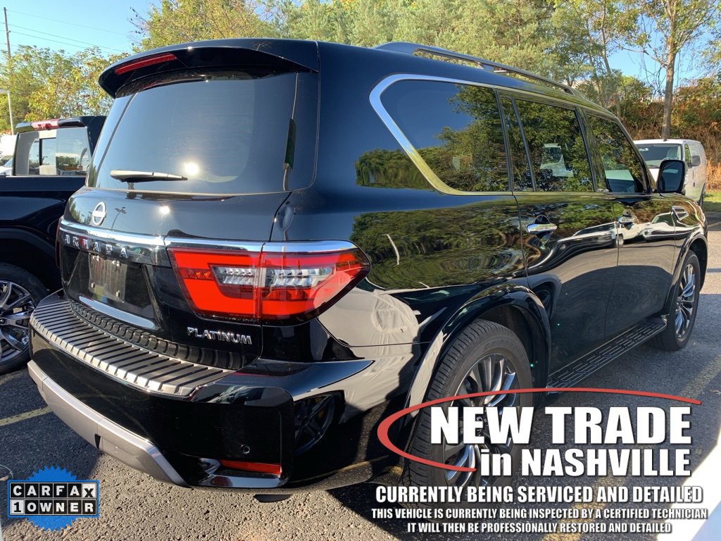 2024 Nissan Armada Platinum photo 2