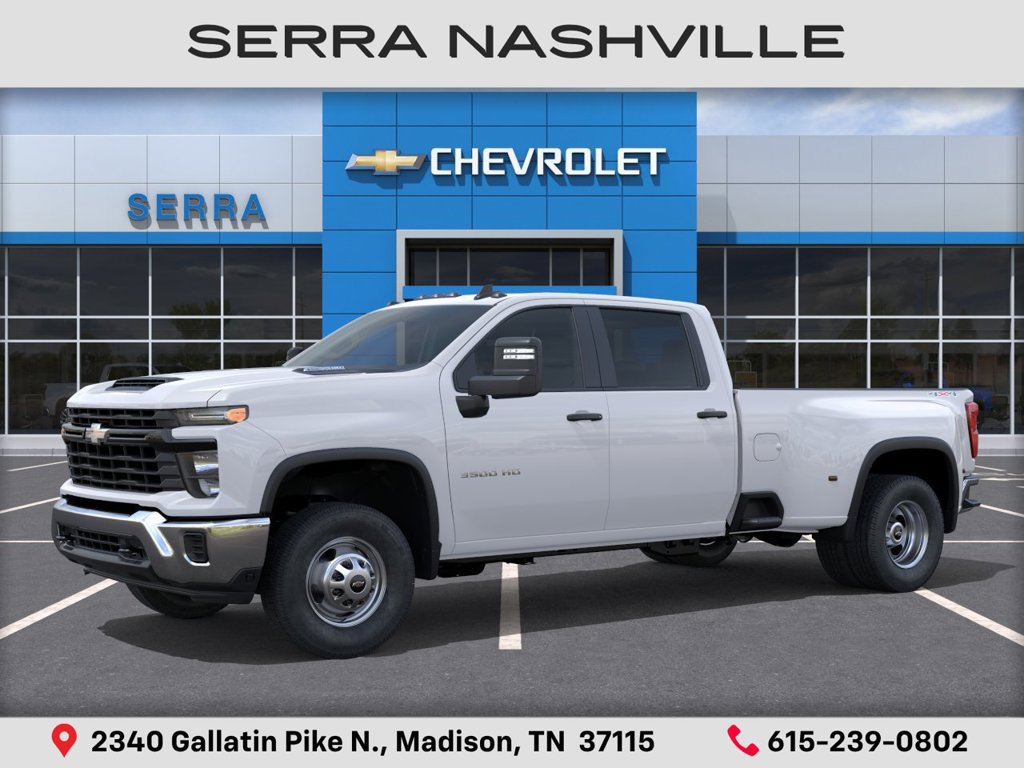 New 2026 Chevrolet Silverado 3500 HD WT DRW Truck Crew Cab