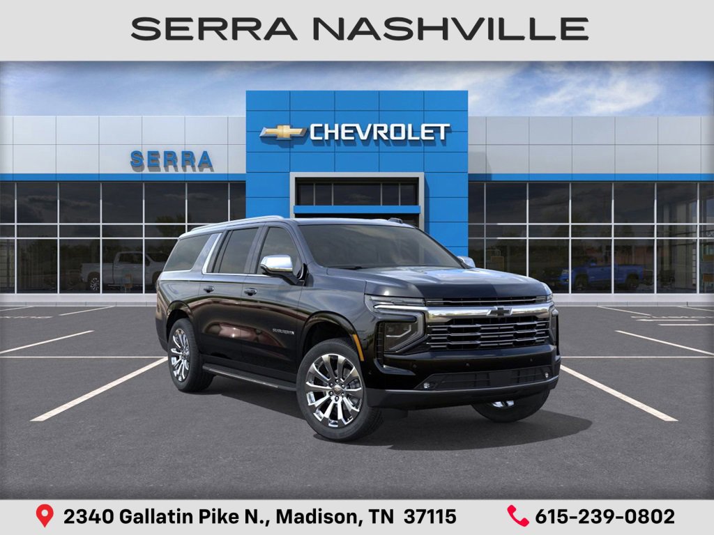 2026 Chevrolet Suburban Premier photo 2