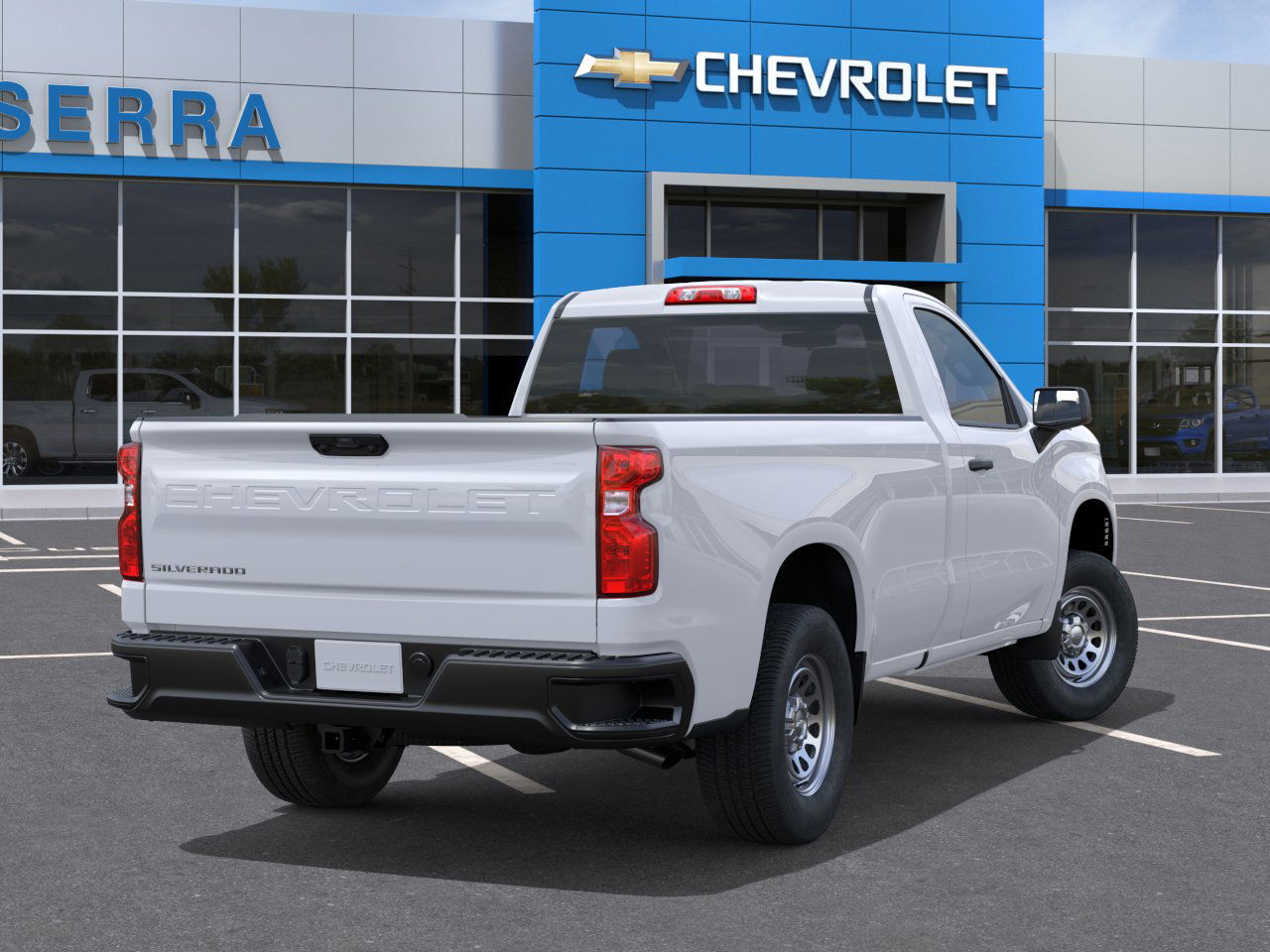 2026 Chevrolet Silverado 1500 photo 4
