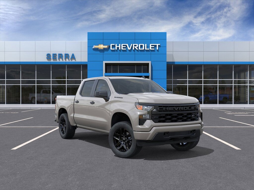 New 2026 Chevrolet Silverado 1500 Custom Truck Crew Cab