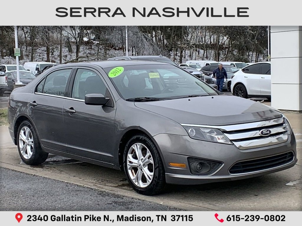 2012 Ford Fusion SE