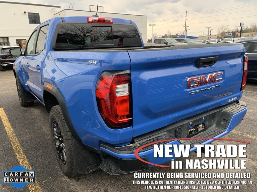 Used 2025 GMC Canyon Elevation Truck Crew Cab