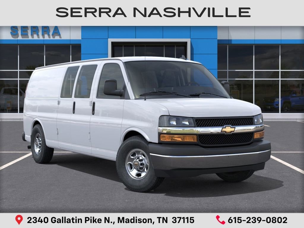2025 Chevrolet Express Cargo Work Van - Photo 7