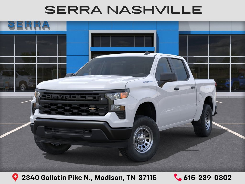 2026 Chevrolet Silverado 1500 Work Truck - Photo 6