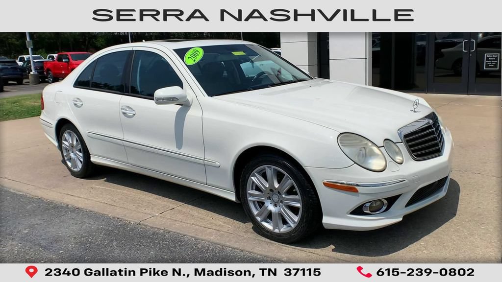 Used 2009 Mercedes-Benz E-Class E350 with VIN WDBUF87X29B394201 for sale in Nashville, TN
