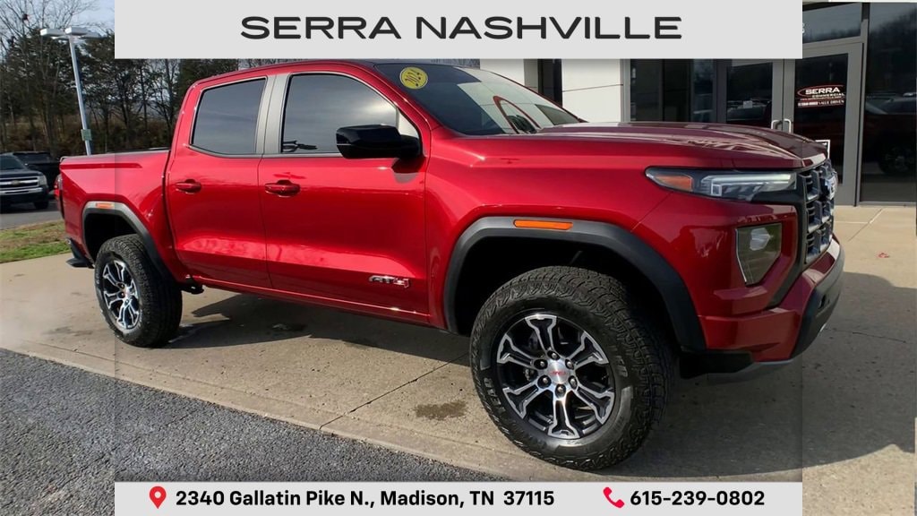 Certified 2024 GMC Canyon AT4 Truck Crew Cab