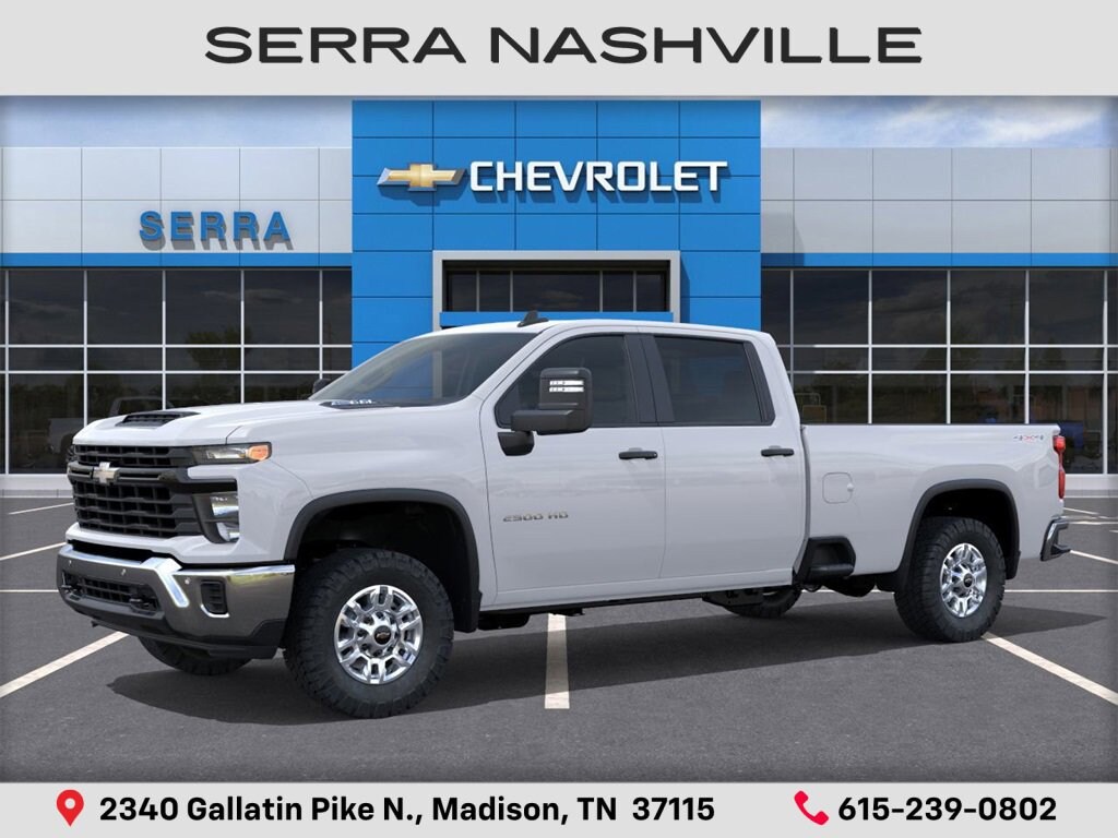 New 2026 Chevrolet Silverado 2500 HD WT Truck Crew Cab