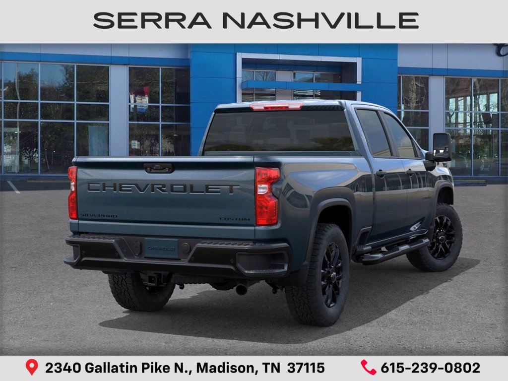 2026 Chevrolet Silverado 2500HD Custom photo 4