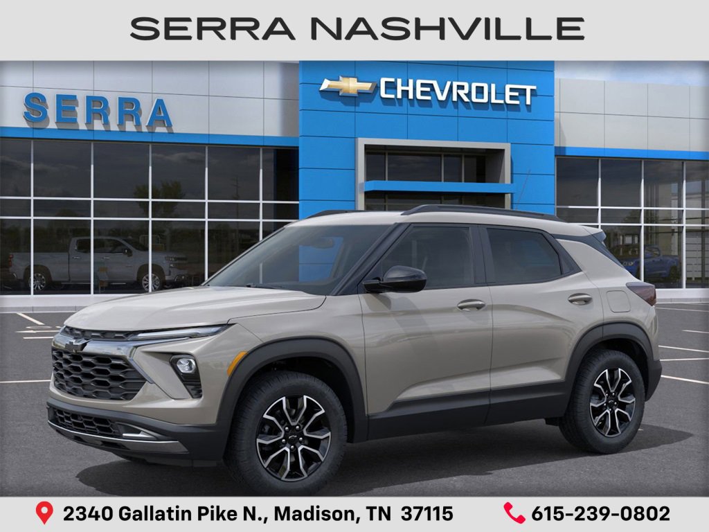 2026 Chevrolet Trailblazer ACTIV photo 3