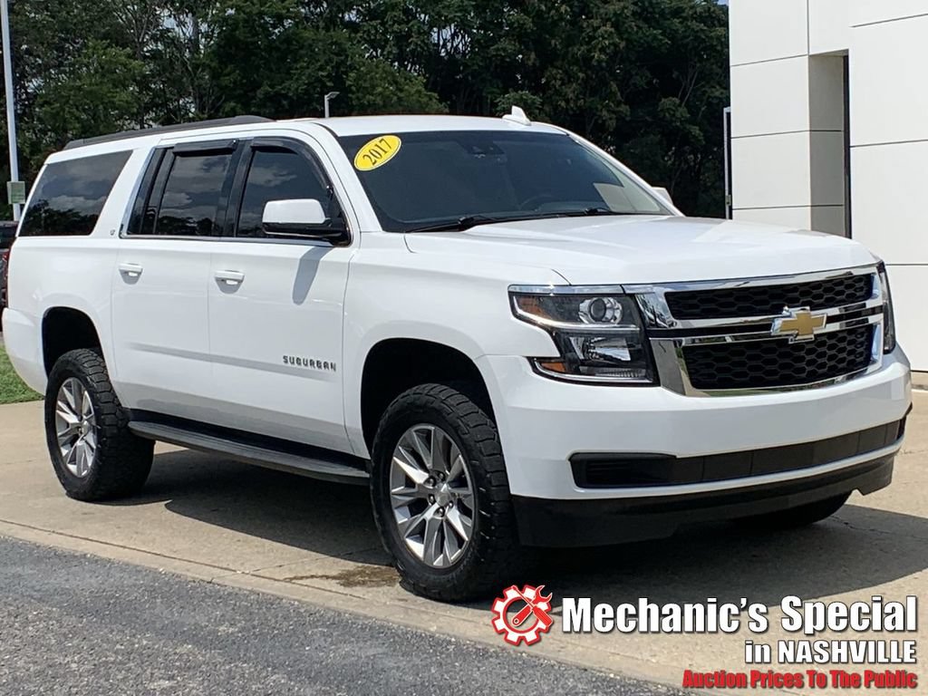 2017 Chevrolet Suburban SUV 