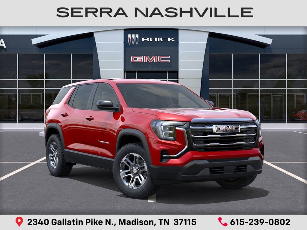 New 2026 GMC Terrain Elevation SUV