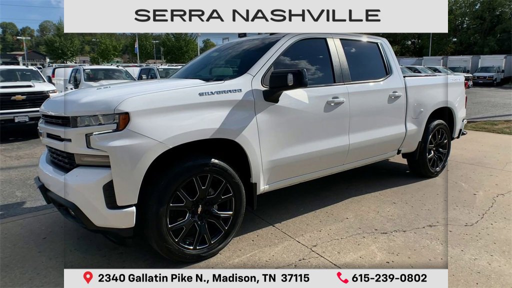 2022 Chevrolet Silverado 1500 RST photo 4