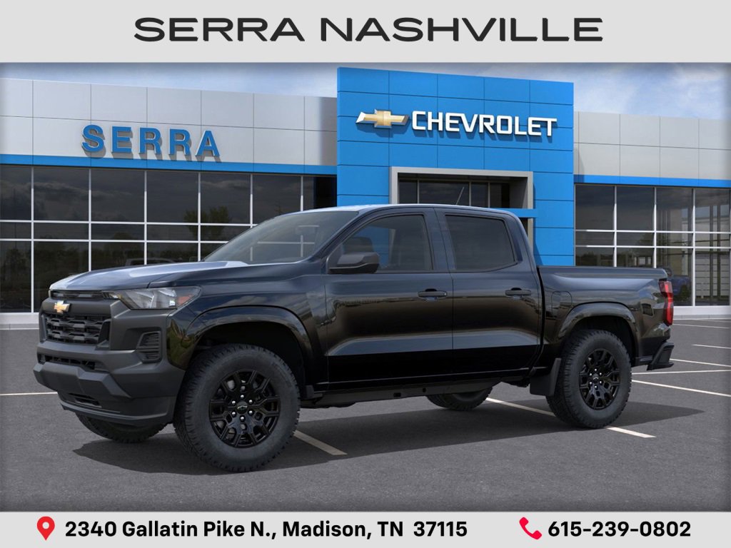 2026 Chevrolet Colorado Work Truck photo 3