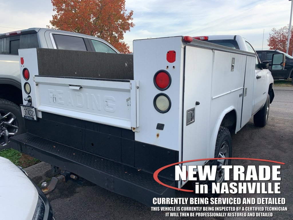 2016 Chevrolet Silverado 2500HD Work Truck photo 4