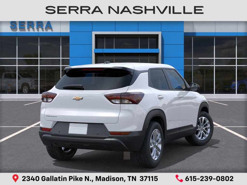 2026 Chevrolet Trailblazer LS photo 4