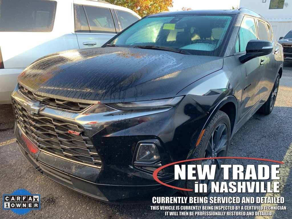 Used 2022 Chevrolet Blazer RS SUV