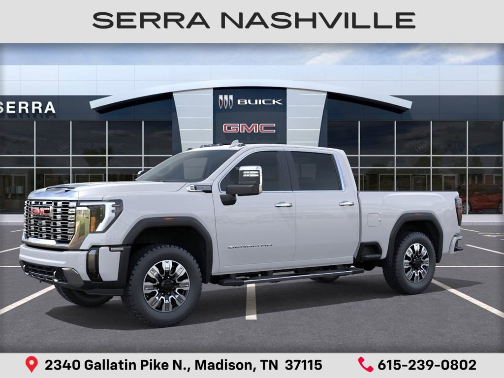 New 2026 GMC Sierra 2500 HD Denali Truck Crew Cab