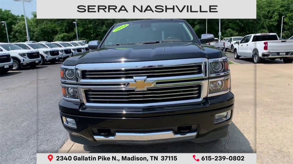Used 2014 Chevrolet Silverado 1500 High Country Truck Crew Cab