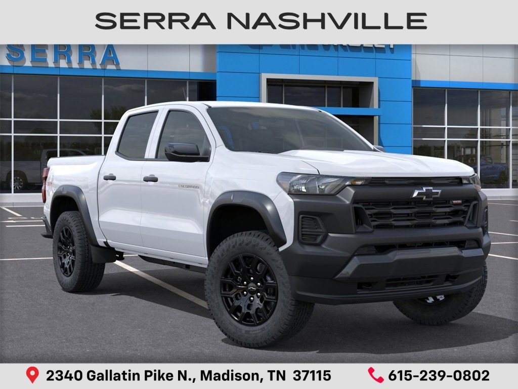 New 2026 Chevrolet Colorado Trail Boss Truck