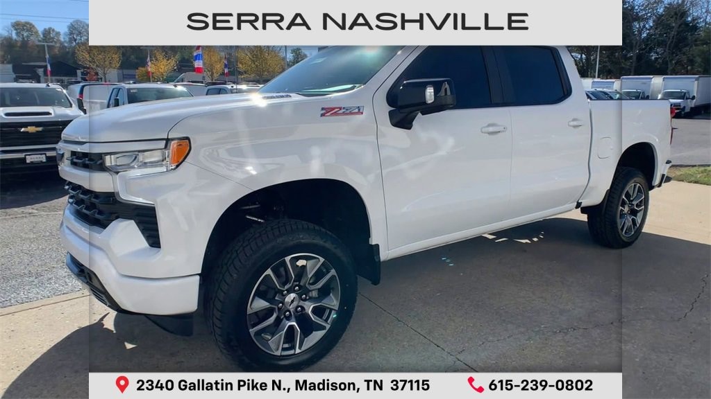 Used 2025 Chevrolet Silverado 1500 RST Truck Crew Cab