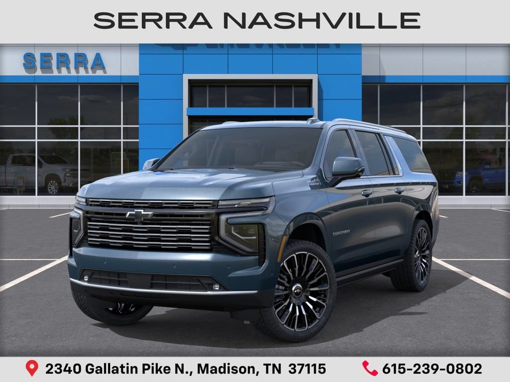 2026 Chevrolet Suburban High Country - Photo 6